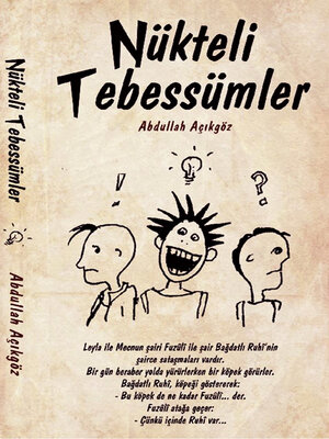 cover image of Nükteli Tebessümler